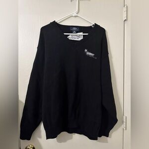 GM Racing Knit Sweater Size Large Vantage Label